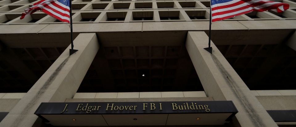 FILE PHOTO: The FBI building in Washington