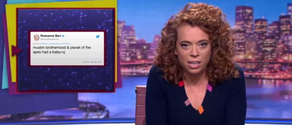 Michelle Wolf discuss Roseanne controversy on her Netflix show (screengrab)