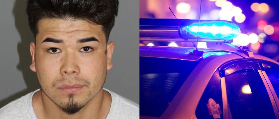 Miguel A. Ibarra Cerda mugshot (Photos: Wixom Police Department and Shutterstock)