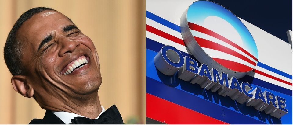 Obamacare collage Getty Images/Jewel Samad, Getty Images/Joe Raedle