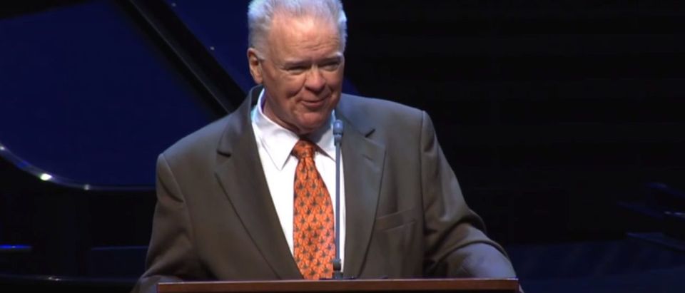 Paige Patterson former president of the Southern Baptist Convention (Youtube screenshot/ Awitness4Christ)