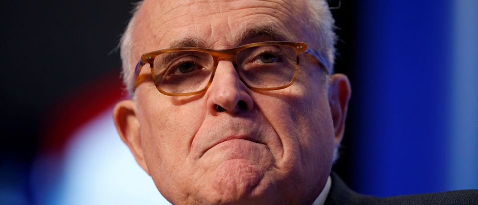 Rudy Giuliani Scolds Argentina (Reuters, 06/07/2018)