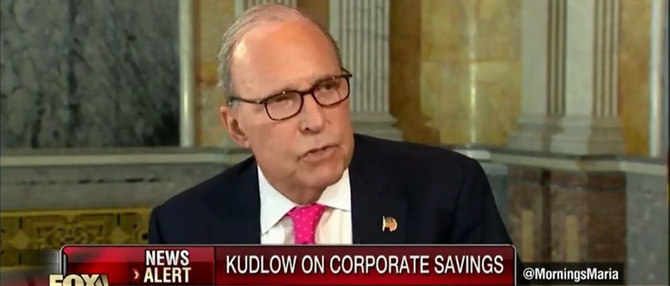 WH Economic Adviser Larry Kudlow Credits Trump With Ending The War On Business -- Fox Business -- 6-29-18