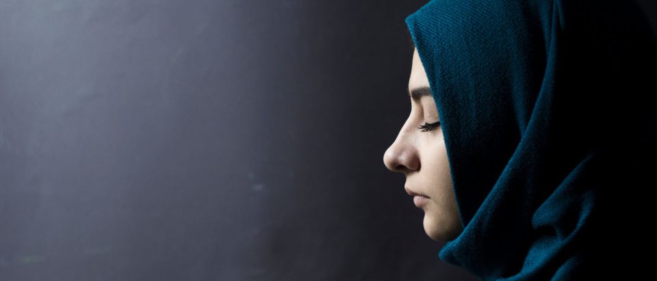 Woman Wearing A Hijab (Shutterstock/ sasha2109)
