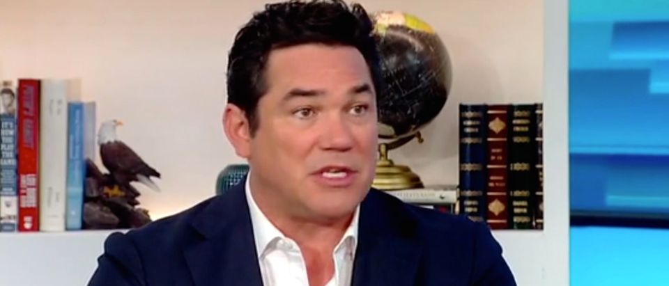 Dean Cain responds to President Trump's plan to discuss pardons with NFL protesters./Screenshot
