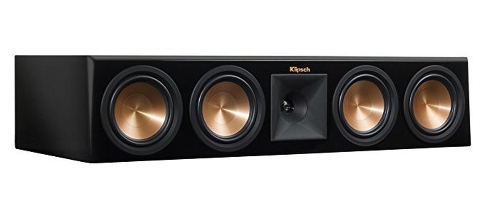 Normally $750, this center channel speaker is 36 percent off today (Photo via Amazon)