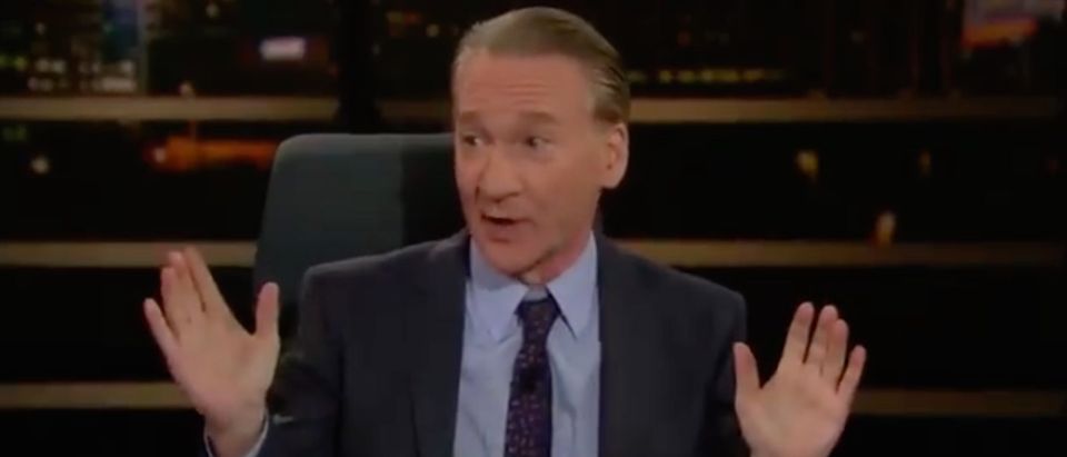 Bill Maher calls for a recession because it will get rid of President Trump./Screenshot