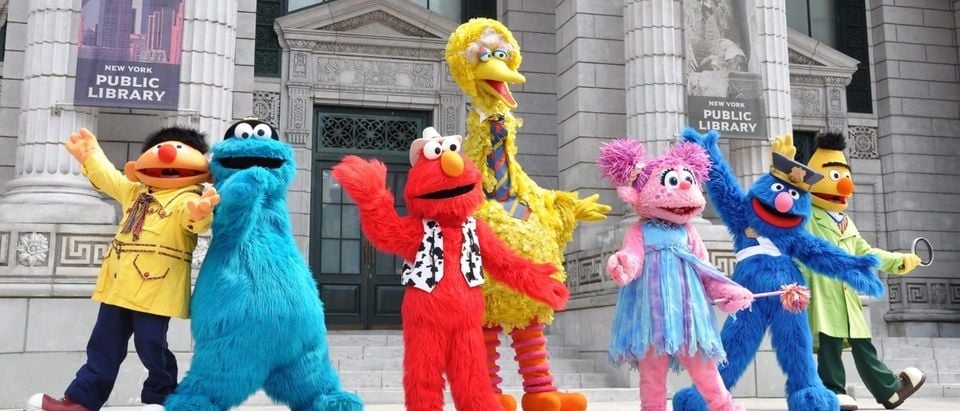 Sesame Street characters are performing in front of the crowds at Universal Studio Singapore. (Shutterstock/Lester Balajadia)