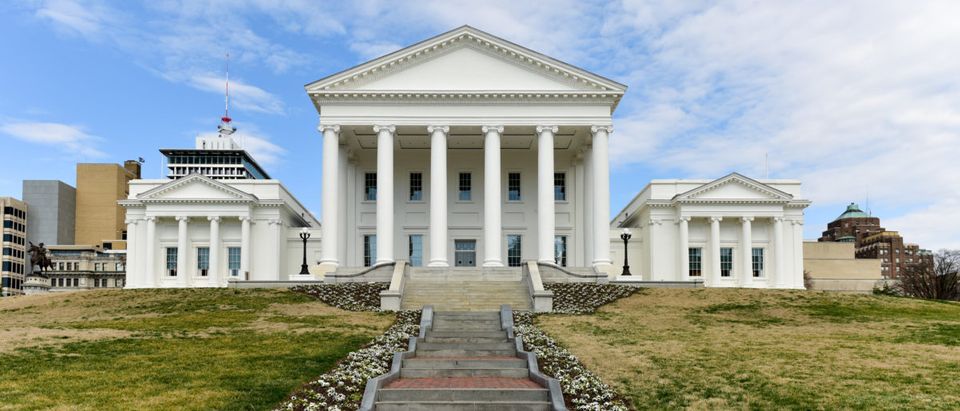 Virginia State Capitol Shutterstock/Felix Lipov
