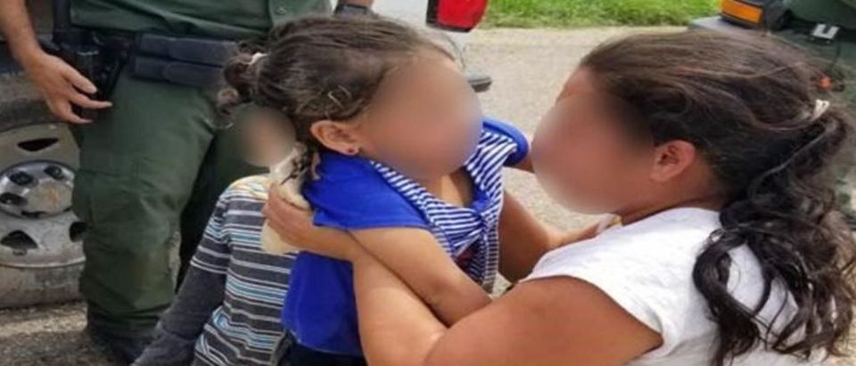 Abandoned Child Rescued By Border Patrol Agents
