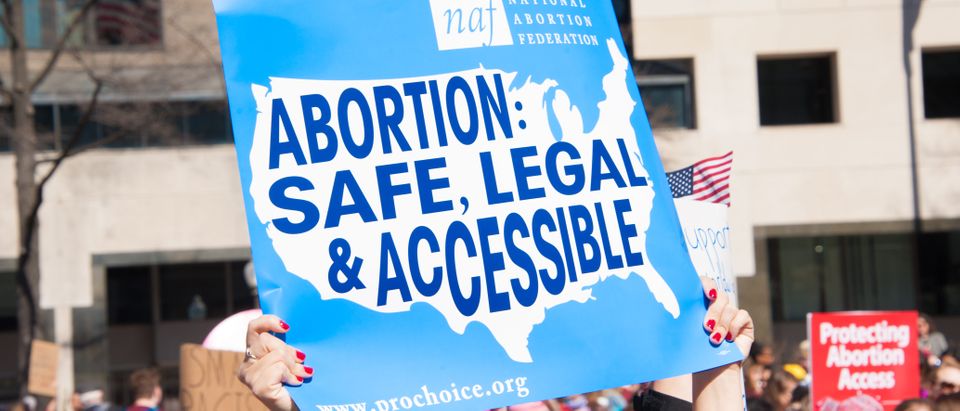Abortion sign
