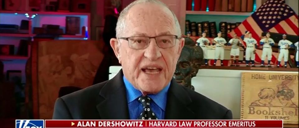 Alan Dershowitz Says Americans Have A Right To Know Why Their Privacy Is Being Eroded - America's Newsroom 7-23-18 (Screenshot/Fox News)