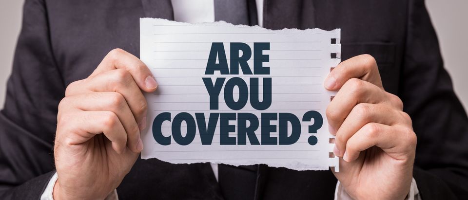 Are you covered sign