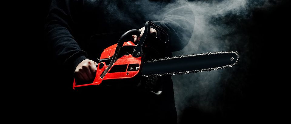 A California man who allegedly attacked his wife with a chainsaw is an illegal alien who has been deported at least 11 times since 2005, immigration officials confirmed Friday. (Shutterstock/dimid_86)