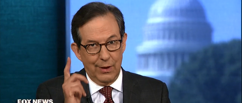 Chris Wallace Calls Out Media For 'Outrageous' Attempt To Connect Trump To Shooting -- Fox DC -- 7-1-18