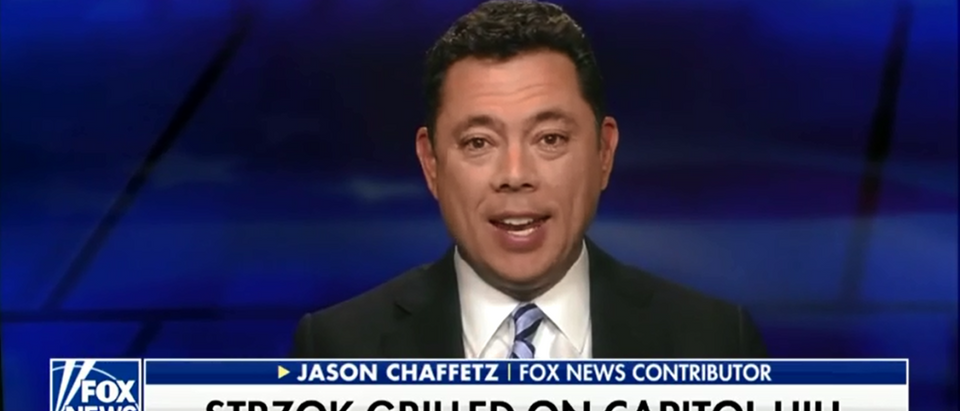 Former GOP Rep. Jason Chaffettz Scolds Congressional Dems For Embarrassing Themselves At Strzok Hearings -- Fox & Friends 7-13-18