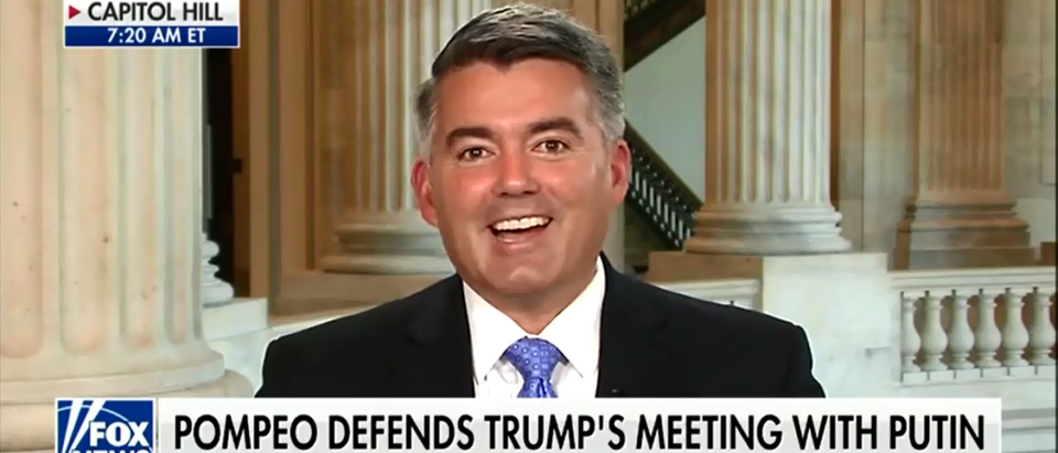 Gop Sen Cory Gardner Calls Out Obama And Democrats For Flip Flopping