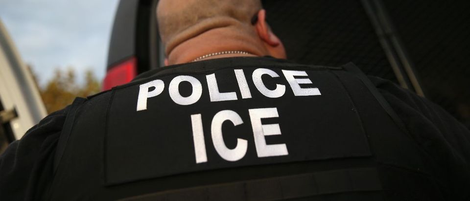 ICE immigration Getty Images/John Moore