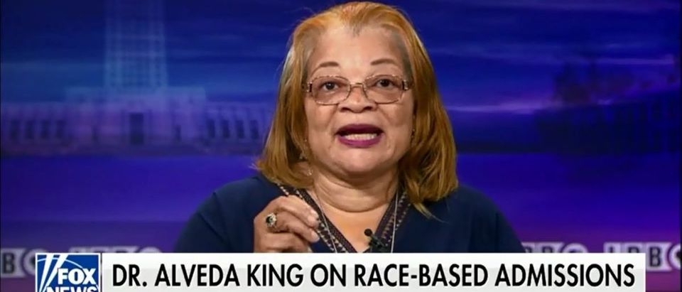MLK's Niece Dr. Alveda King You Can't Regulate Discrimination -- Fox & Friends -- 7-9-18