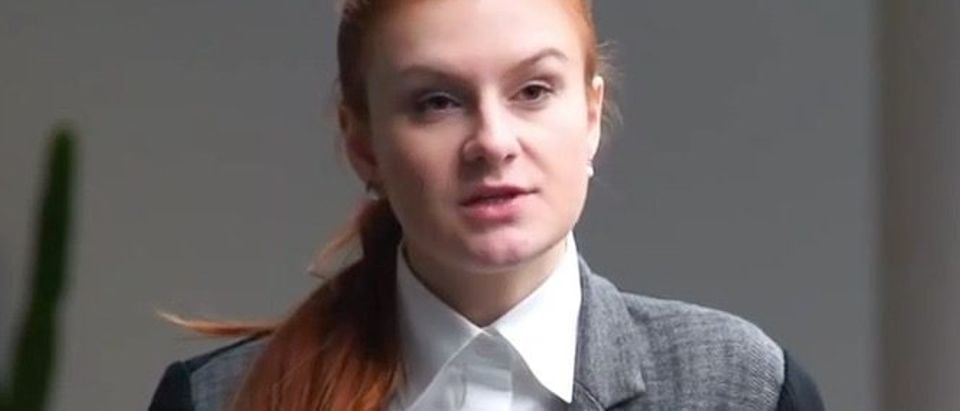 A conservative activist who sent an email offering a "backdoor overture" to the Trump campaign is acknowledging that he may have been "used" by Maria Butina, a 29-year-old student who has been charged with spying for the Russian government. (YouTube screen capture)