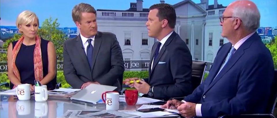 Morning Joe Approves Of Kavanaugh For Supreme Court Best We Could Have Hoped For - MSNBC 7-10-18 (Screenshot/MSNBC)