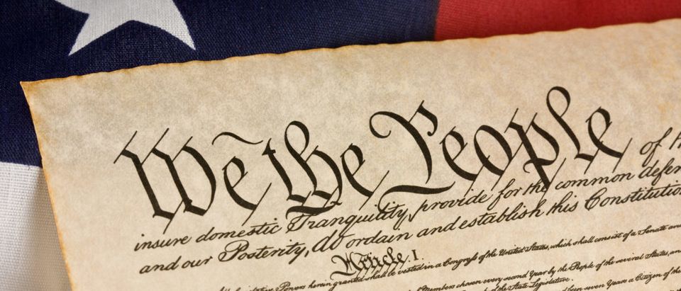 Pictured is the Constitution. (Shutterstock/Mark Hayes)