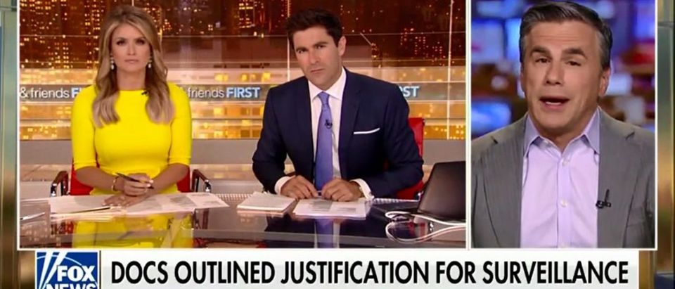 President Of Judicial Watch Tom Fitton Trashes DOJ And FBI For Abusing 'Awesome Powers' Without Accountability -- Fox News 7-24-18