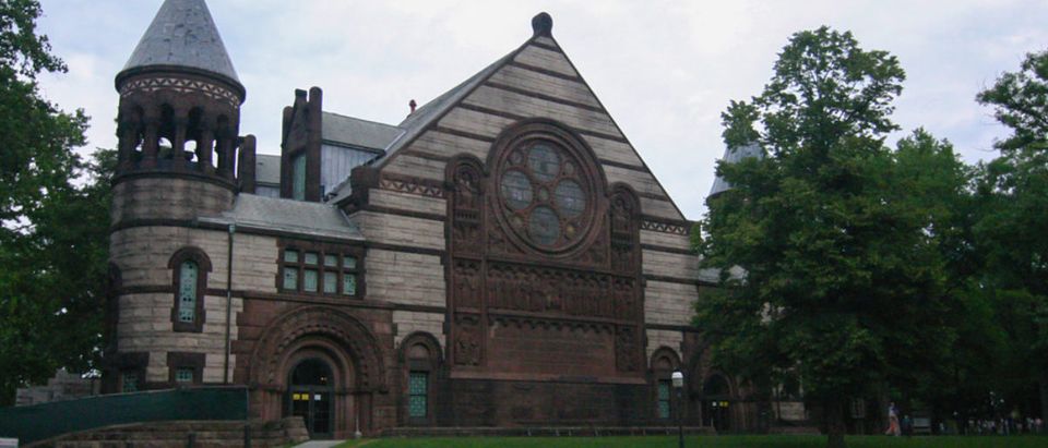 Featured is the Richardson Auditorium at Princeton University. (Shutterstock/gary yim)