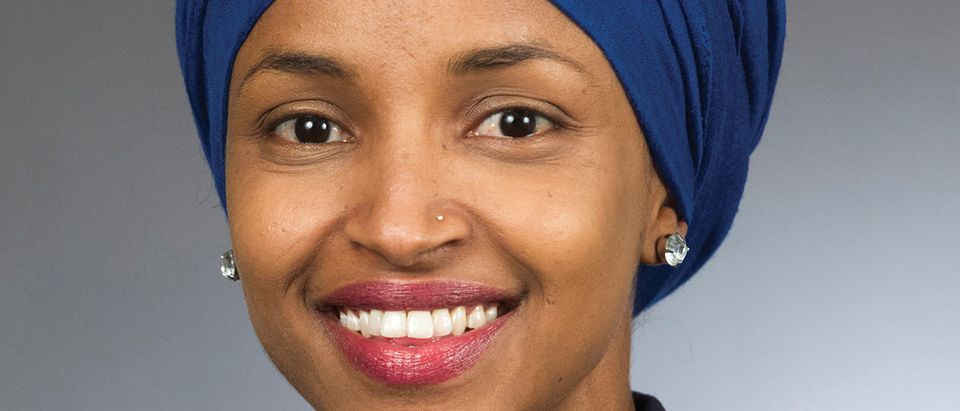 Representative Ilhan Omar is shown in this handout photo provided December 8, 2016. Courtesty of Minnesota House of Representatives/Handout via REUTERS