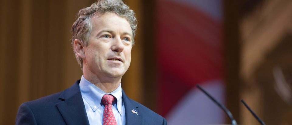 Rand Paul Slams Trump For Offering Welfare For Self ...