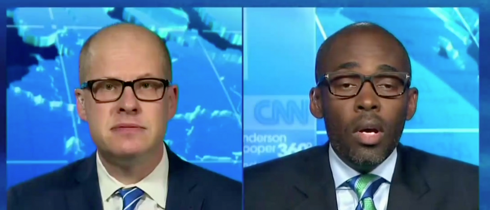 Max Boot and Paris Dennard debate if Trump is racist (CNN 7/6/2018)