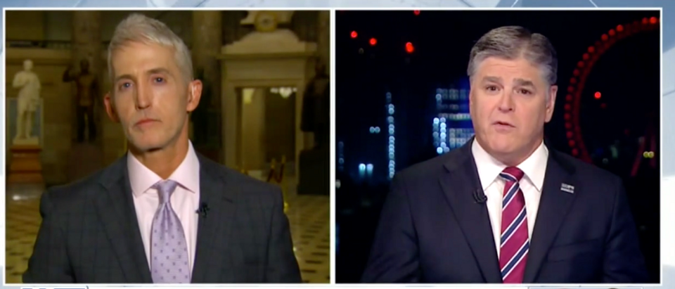 Gowdy on Hannity discussing Strzok (Fox News 7/13/2018)