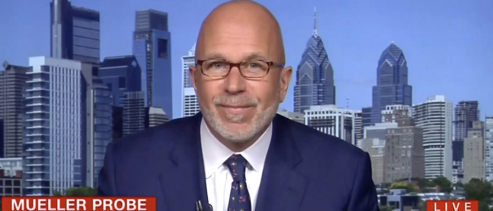 Michael Smerconish went on a bizarre rant about the Russian meddling (CNN 7/14/2018)