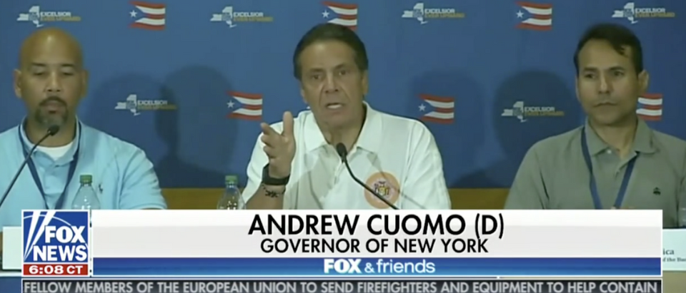 Cuomo said Trump is waging a 'Jihad' against illegal immigrants (Fox and Friends 7/24/2018)