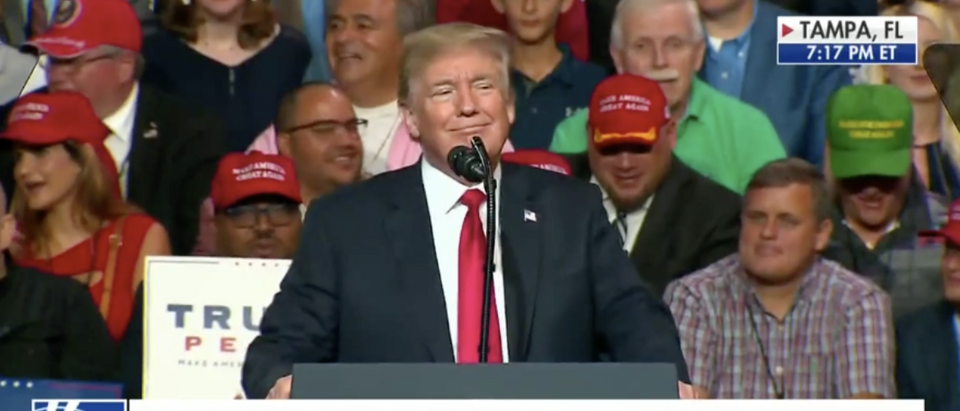 Trump rally in Florida (Fox News 7/31/2018)