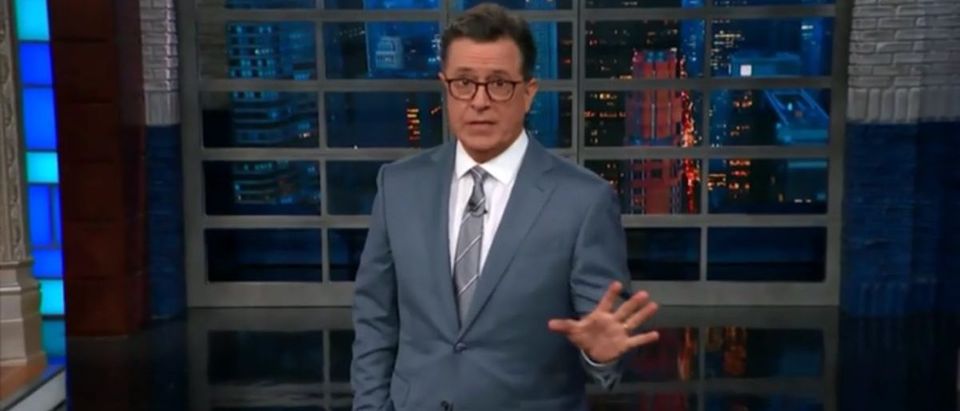 Stephen Colbert Admits To Knowing Nothing About Kavanaugh The Rips Him Over His First Name -- Late Show 7-11-18
