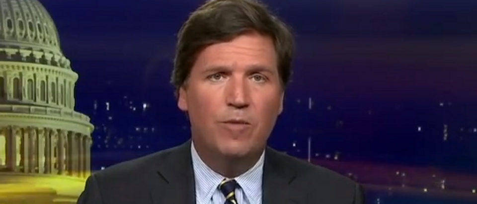 Tucker Carlson discusses immigration and the end of the GOP (Fox News screengrab)