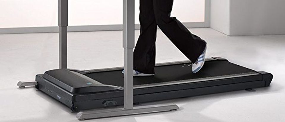 Save Nearly 700 On This Under Desk Treadmill The Daily Caller