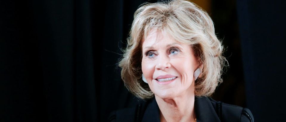 Actress Fonda attends the Women's Media Center 2017 Awards in New York