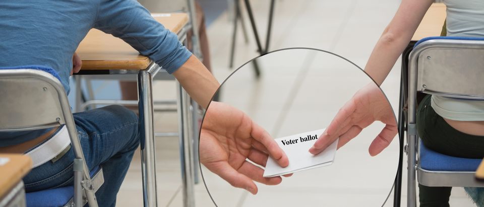 Union voting, Shutterstock/ By wavebreakmedia