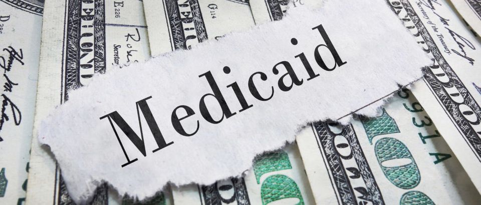 Fifty-three percent of non-disabled working age Medicaid recipients worked an average of zero hours per month while receiving benefits, according to a Thursday report from the White House Council of Economic Advisers. (Shutterstock/Zimmytws)