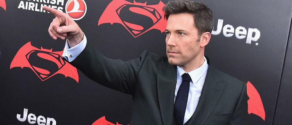 Ben Affleck Breaks Silence For First Time Since Entering Rehab The Daily Caller 7272