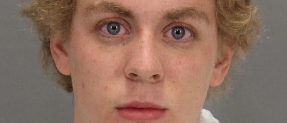 FILE PHOTO: Former Stanford student Brock Turner who was sentenced to six months in county jail for the sexual assault of an unconscious and intoxicated woman is shown in this Santa Clara County Sheriff's booking photo taken January 18, 2015, and received June 7, 2016. Santa Clara County Sheriff's Department/Handout via REUTERS/File Photo