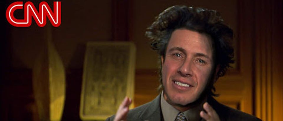 CNN's Chris Cuomo In 'Ancient Aliens' Meme (TheDC)