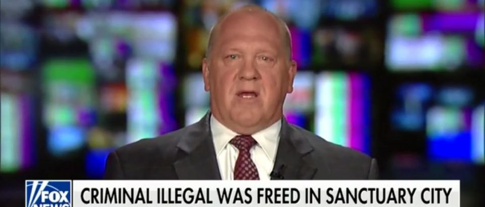 Former Acting ICE Director Tom Homan Pledges To Keep Fighting For Immigration Laws 'Not Going To Shut Up' - Fox & Friends 8-10-18 (Screenshot/Fox News)