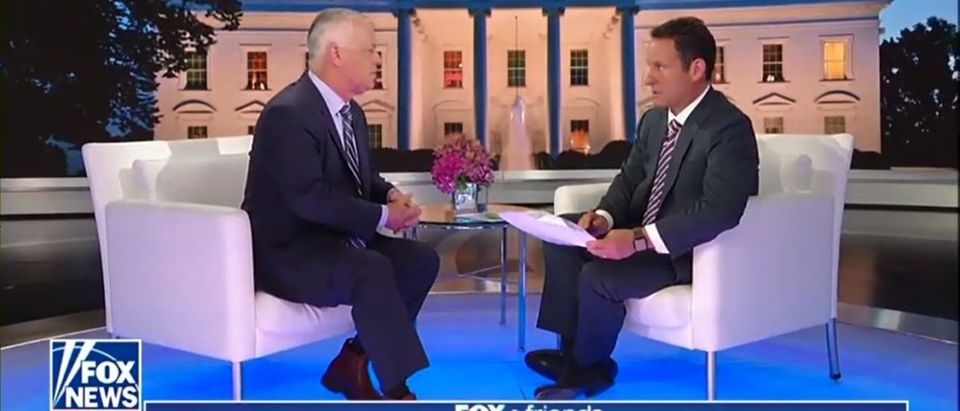 Former Army Brigadier General Says John Brennan Is A 'Clear And Present Danger' Who Wants To 'Overthrow' Trump - Fox & Friends 8-16-18