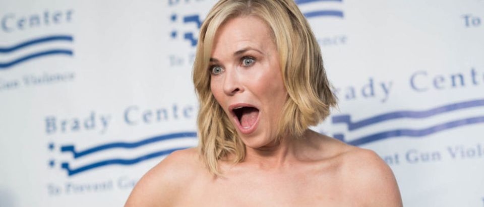 Comedian Chelsea Handler attends the Brady Center's Bear Awards Gala at NeueHouse Hollywood on June 7, 2017 in Los Angeles, California. (Photo by Emma McIntyre/Getty Images)