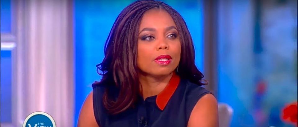 Jemele Hill Talks Tweets About Trump on The View Published Feb 21 2018 - YouTube Screenshot The View