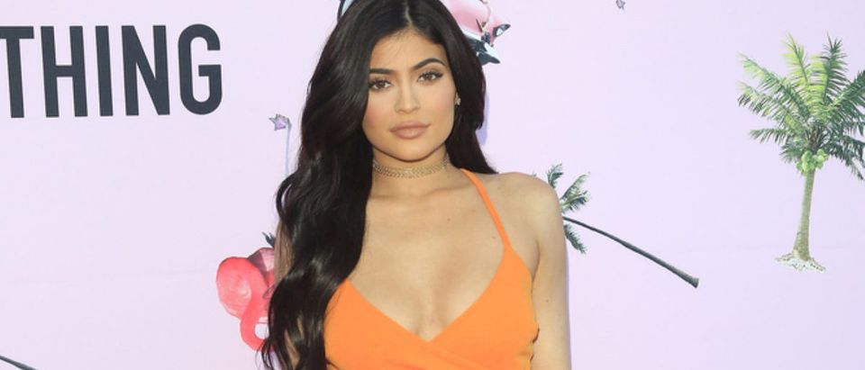 Kylie Jenner at the prettylittlething.com launch party at a private residence on July 7, 2016 in Los Angeles, California (SHUTTERSTOCK)