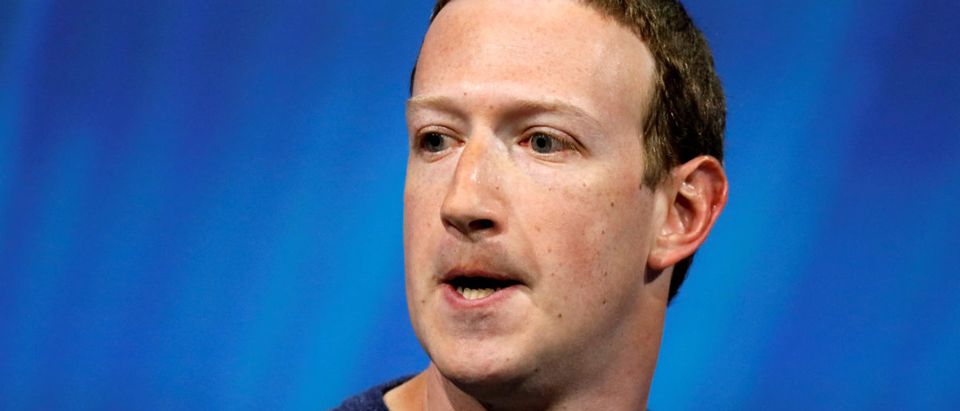 FILE PHOTO: Facebook's Zuckerberg speaks at Viva Tech start-up and technology summit in Paris